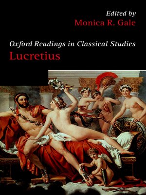 cover image of Oxford Readings in Lucretius